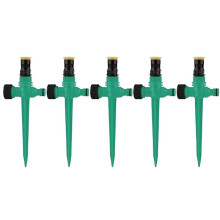 Plant Garden Vegetable Garden Sprinkler Series Pin Sprinkler Adjustable Atomizing Buried Sprinkler Ground Plug Green