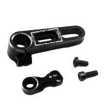 25T Aluminiumlegering Verstelbare Servo Hoorn Universele Servo Armen 25 Tanden Stuurarm voor RC Auto Vrachtwagen Vliegtuig
