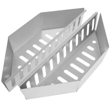 Holzkohlekorb Char-Basket Holzspänehalter zum Grillen im Freien Hitzebeständiger Holzkohlebriketthalter