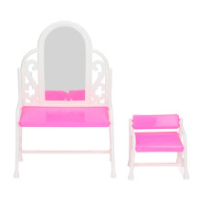 Dollhouse Furniture Grand Dining Room Set Luxurious Miniature Elegant Table Play Set With Pink Cushions Includes Accessories For Imaginative Play