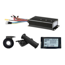 Electric Bike Three Mode Controller Set 80A 48V-72V Sine Wave Controller SW900 Display LCD Screen E-Bicycle Accessories