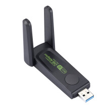 1300Mbps WiFi USB Adapter Dual Band 2.4G/5Ghz Wi-Fi Dongle 802.11AC Powerful Antenna Wireless Receiver Driver Free