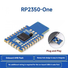 RP2350-One  Development Board for Raspberry Pi Microcontroller RP2350 USB Development Board Type-A Version 4MB Flash