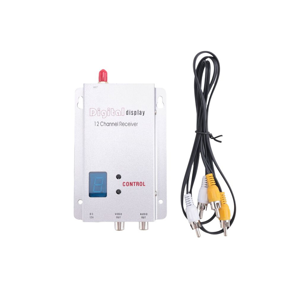 FPV 1.2G 1.3G VRX Receiver 12CH Digital Display for Long Range FPV Drone RC Model-image-OPC-PVPMSTT-NEW