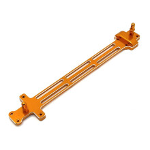 RC Biluppgradering Andra Våningen Shell Pillar Kit för LC RACING 1/10 PTG-2 PTG-2R RC Car Upgrade Delar Guld