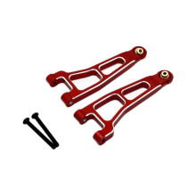 Kit de Bras Oscillant Avant de Mise à Niveau de Voiture RC pour UDIRC 1/12 UD1201 UD1202 UD-12PRO Pièces de Mise à Niveau de Voiture RC Rouge