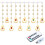 Christmas Decoration Led Light String Christmas Tree Shape Lights Indoor Atmosphere Lights 2