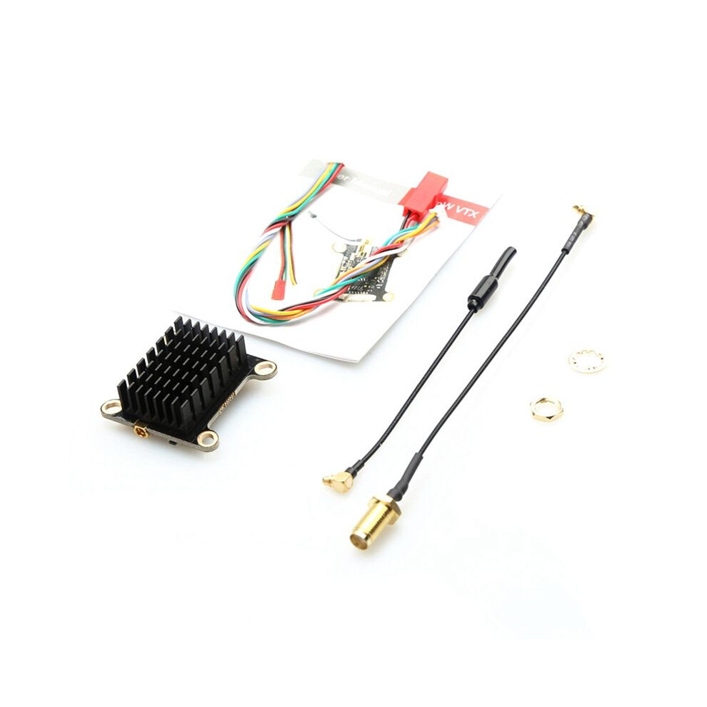 5.8G 1.6W Vtx 48Ch Fpv Video Transmitter 200Mw/500Mw/800Mw/1600Mw Adjustable 7-26V For Fpv Long Range Racing Drone 6031539846382