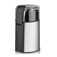 Elektrische Kaffeemühle (200 W) für Nüsse, Körner, Pfeffer, Gras, Tabak, Gewürze, Mehl und Kaffeebohnen