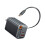 US 67W GaN USB-Typ-C-Ladegerät mit Einziehbarem Typ-C-Kabel, PD3.0, SFC2.0 Schnellladegerät 1