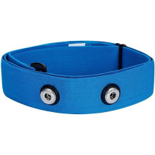 Brustgurt für Polar Wahoo für Sports Wireless Herzfrequenzmesser Blau