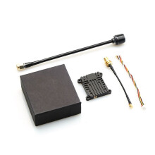 4.9G/5.8G 2.5W VTX 56CH FPV Video Transmitter Frequency Adjustable with Antenna for FPV Long Range Racing Drone