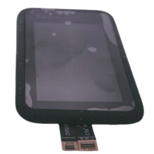 Tela LCD Sensível Ao Toque com Moldura de Tampa Traseira para Câmera para Hero 12 - Peças de Reposição e Reparo