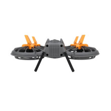 For NEO 2 Foldable Height-Adjustable Tripod Scratch and Wear Resistant Landing Gear Protective Bracket Black