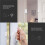 4pcs Door Window Sensor Zigbee Wireless Connection   Door Sensor Work for  Gateway Mi Home HomeKit 5