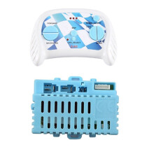Children'S Electric Car 2.4G Remote Control,for Children Electric Vehicle Parts Receiver Controller 7P Set