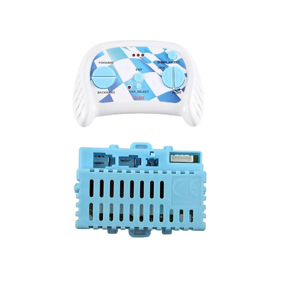 Children's Electric Car 2.4G Remote Control,For Children Electric Vehicle Parts Receiver Controller 7P Set Tauoh
