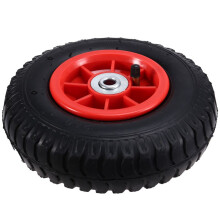 Pneus Gonflables pour Voiture Électrique Enfants, Roues en Caoutchouc pour Tricycle Électrique pour Enfants, Pneus de Voiture pour Enfants, Trou de