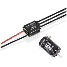EzRun 30A ESC con Motore Brushless 1626 6500KV 2S Lipo per Auto RC GL 1/28
