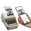 P50 Thermal Printer Wrong Title Photo Portable Maker   Beige Sticky Note Labeling Machine 5