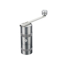 CAMPINGMOON Manual Stainless Steel Coffee Grinder - Portable Hand Coffee Bean Grinding Tool for Outdoor Camping S