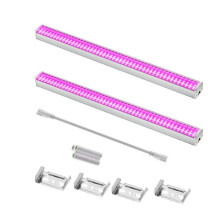 2 Stück LED Pflanzenwachstumslampen Wachstumslichter für Zimmerpflanzen 25W Pflanzenlichter für die Aussaat Von Setzlingen B EU-Stecker