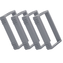 2Set RD 4mm Silicone Sleeve SLE-D1 Protective Bracket Shell Holder for RD Series Power Supply RD6006/RD6024 Assembled