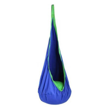 Hanging Chair Portable Parachute Cloth Swing Bed Indoor Courtyard Model with Inflatable Cushion Hanging Chair