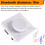 Audio Wall Amplifiers Bluetooths TF AUX Music Control Panel Stereo Ceiling Speakers Controller Home Theater Systems 3