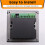 Audio Wall Amplifiers Bluetooths TF AUX Music Control Panel Stereo Ceiling Speakers Controller Home Theater Systems 3