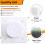 Audio Wall Amplifiers Bluetooths TF AUX Music Control Panel Stereo Ceiling Speakers Controller Home Theater Systems 6