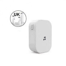 Bezdrátový venkovní zvonek Tuya Smart Home Video zvonek s WiFi, vodotěsný, na baterie