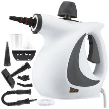 Pressurized Steam Cleaner for Home Handheld Pressurized Handheld Steam Cleaner for Couch Clothes Car Seats Kitchen (UK)