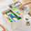 Large Capacity Portable Medicine Box,Multi-Layer Plastic Medicine Storage Box, Multifunctional Portable Kit 3