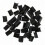 Kit di 100 pezzi per stiratura e extension dei capelli con cheratina. 1
