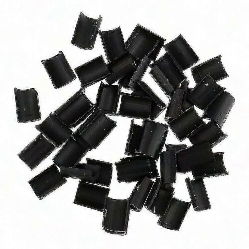 Kit di 100 pezzi per stiratura e extension dei capelli con cheratina.