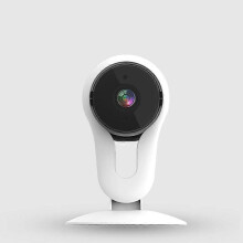 Caméra Wi-Fi interne 1080p, caméra IP pour enfants avec capteur de mouvement et audio bidirectionnel.