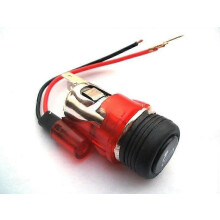 Cigarette Lig, 12V Car Cigarette Lighter Cigarette Lighter Socket Cigarette Lighter