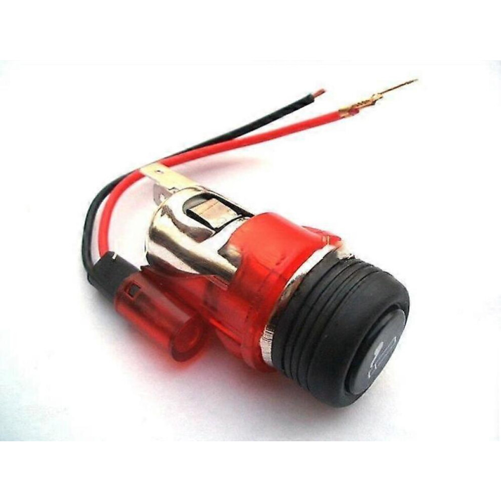 Cigarette Lig, 12V Car Cigarette Lighter Cigarette Lighter Socket Cigarette Lighter 9361375633080