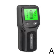 5 in 1 Electric Detector Wall Wood Metal Sensor Wire Stud Finder Cable Scanner