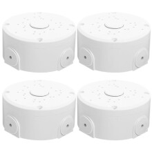 4er-Pack Sicherheitskamera-Box mit elektrischer Kabelhalterung zur Deckenmontage, versteckte Kamera