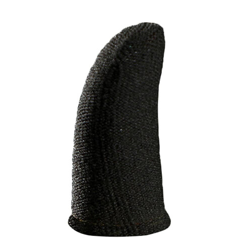 10 x Breathable Non-Slip Mobile Phone Game Touch Screen Finger Sleeve Controller