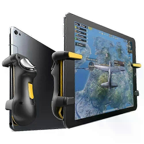 2025 PUBG Trigger Controller Gamepad compatible for Ipad Tablet Capacitance L1R1 Aim Button Joystick Grip compatible for Mobile Phone FPS Ga