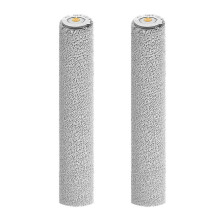 2 Stück Rollenmopptücher für Roborock P20 (Wasserablauf) / Roborock Qrevo Curv 2 Flow Saugroboter