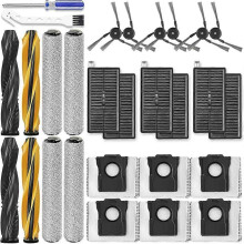 Sada náhradního příslušenství pro robotický vysavač Dreame Aqua10 Ultra Roller, díly, hlavní kartáče, filtry, prachové sáčky