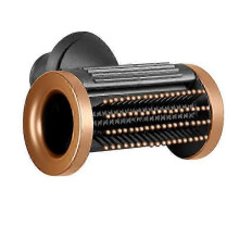 Accesorio de boquilla antivuelo para secador de pelo Dyson HD15, HD01, HD02, HD03, HD04, HD08, universal, dorado