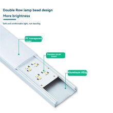 Under Cabinet Wireless Lighting Light 8in Motion Sensor Light Indoor 350mAh Rechargeable Closet Lights Dimming