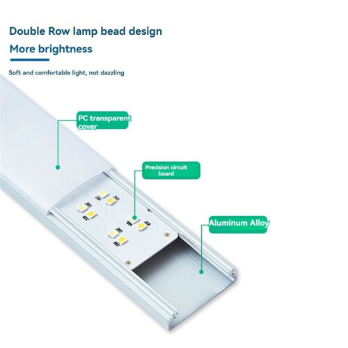 Under Cabinet Wireless Lighting Light 8in Motion Sensor Light Indoor 350mAh Rechargeable Closet Lights Dimming