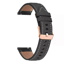 (Huawei GT3 Pro 43mm)20mm Bracelet Strap Watchband For Huawei Watch GT2 3 42mm GT 2 3 Pro 43mm Smartwatch PU Leather Wristband Girls Women