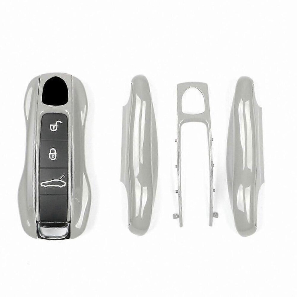 Car Key Fob Cover For 911 Panamera Cayenne Macan Boxster Cayman Remote Control Shell Protector 9361375594596